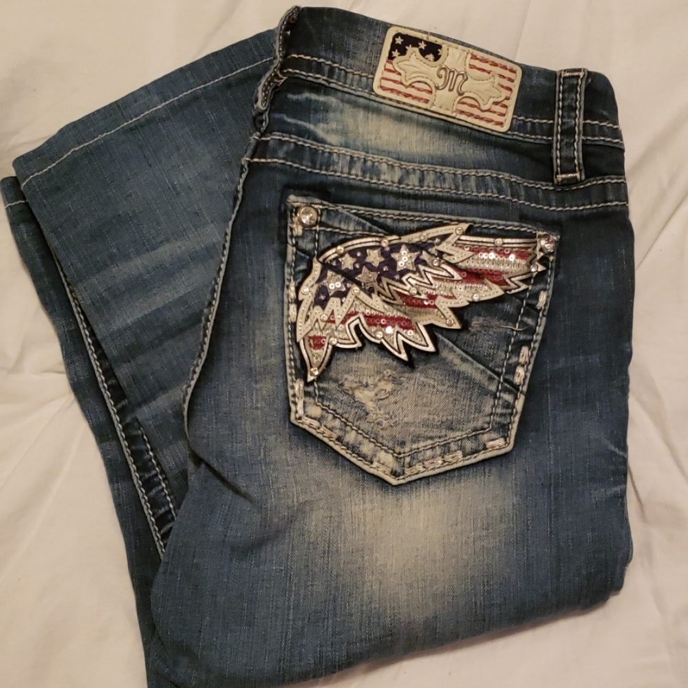 Miss Me American capris - Buckle Exclusive